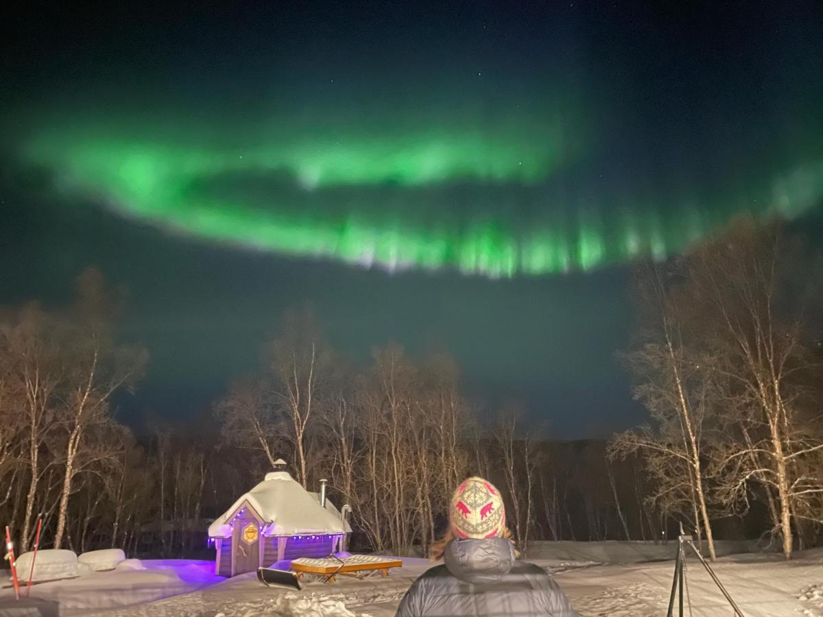 Russenes Stor Hytte I Olderfjord 빌라 외부 사진