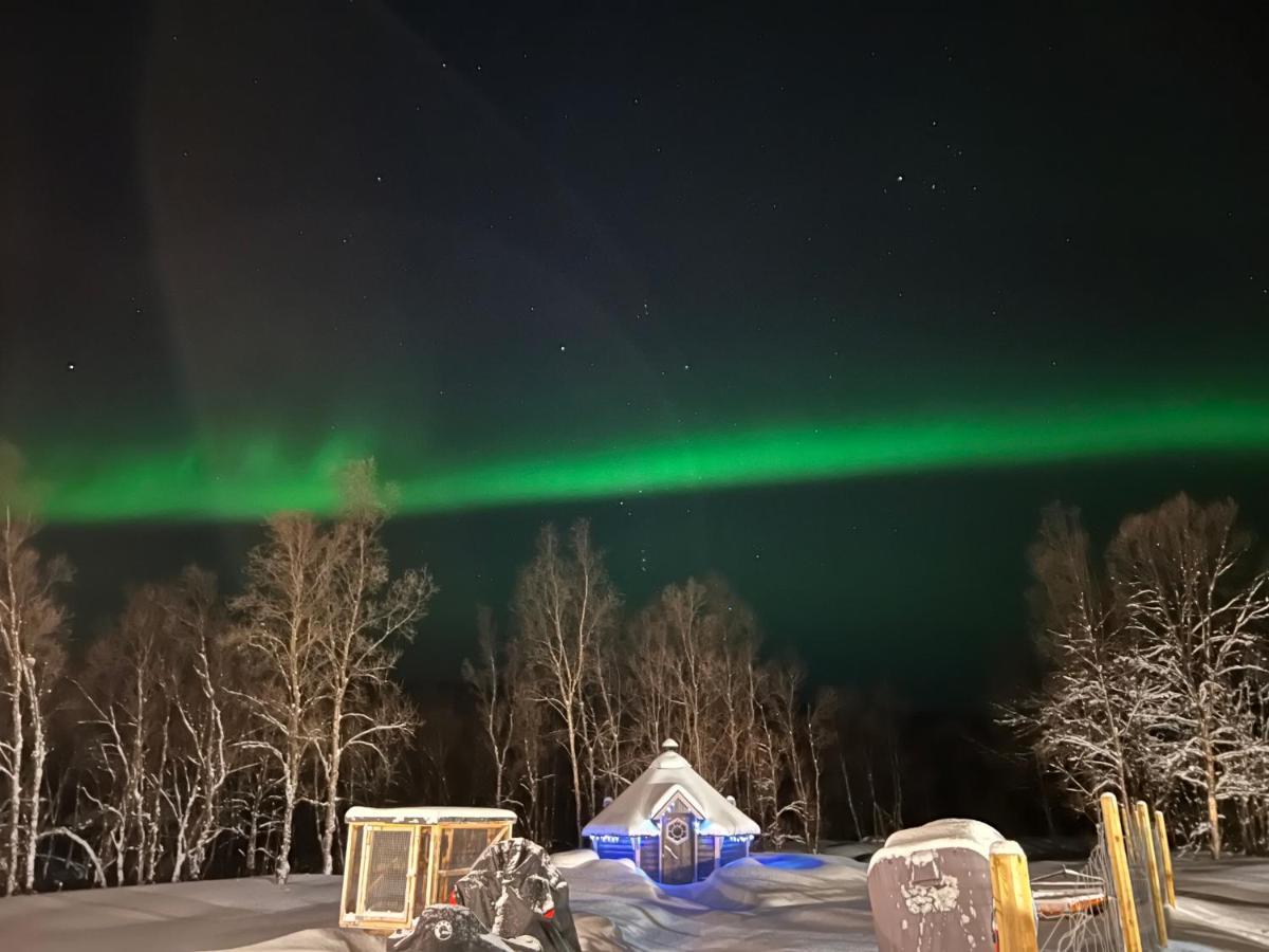 Russenes Stor Hytte I Olderfjord 빌라 외부 사진